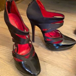Cesare Paciotti black high heels